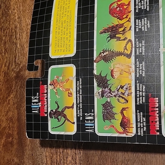 Kenner Aliens Wild Boar Aliens 1992 - Picture 6 of 7